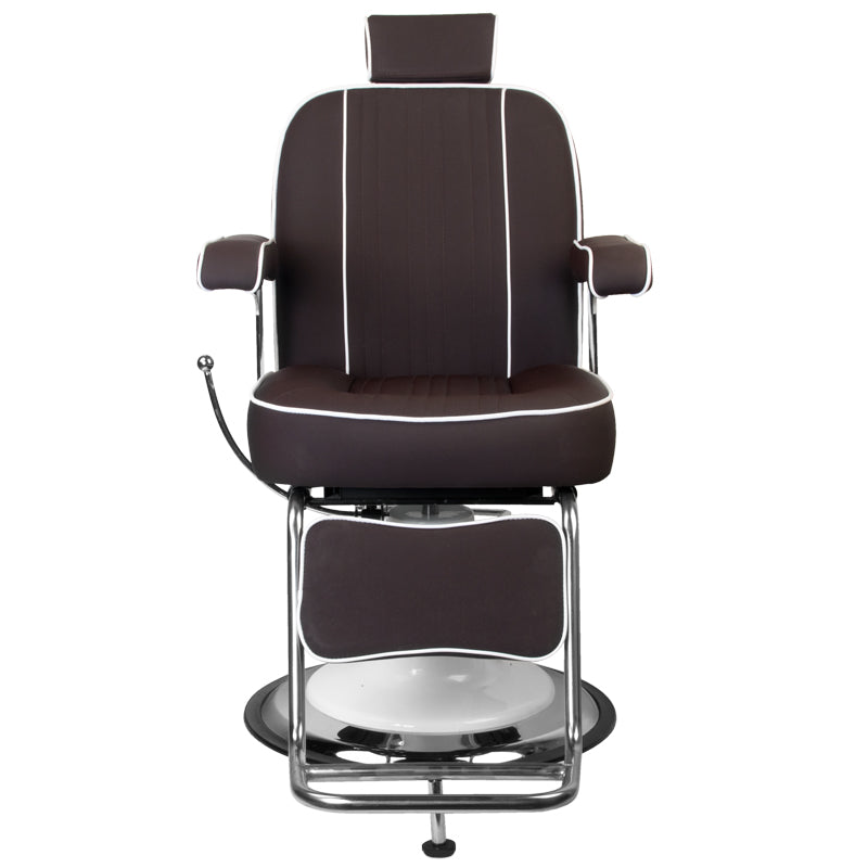 Barberstol Gabbiano Amadeo - Brun - bild 5