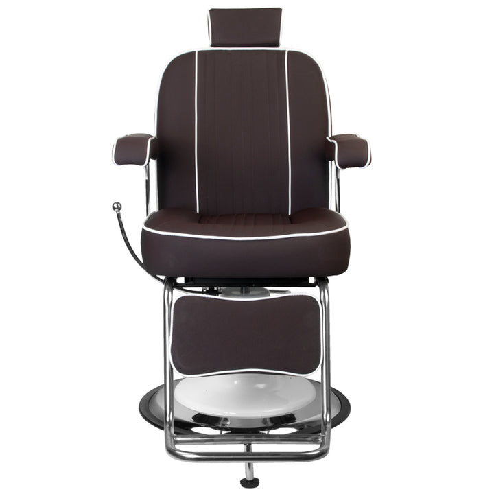 Barberstol Gabbiano Amadeo - Brun - bild 5
