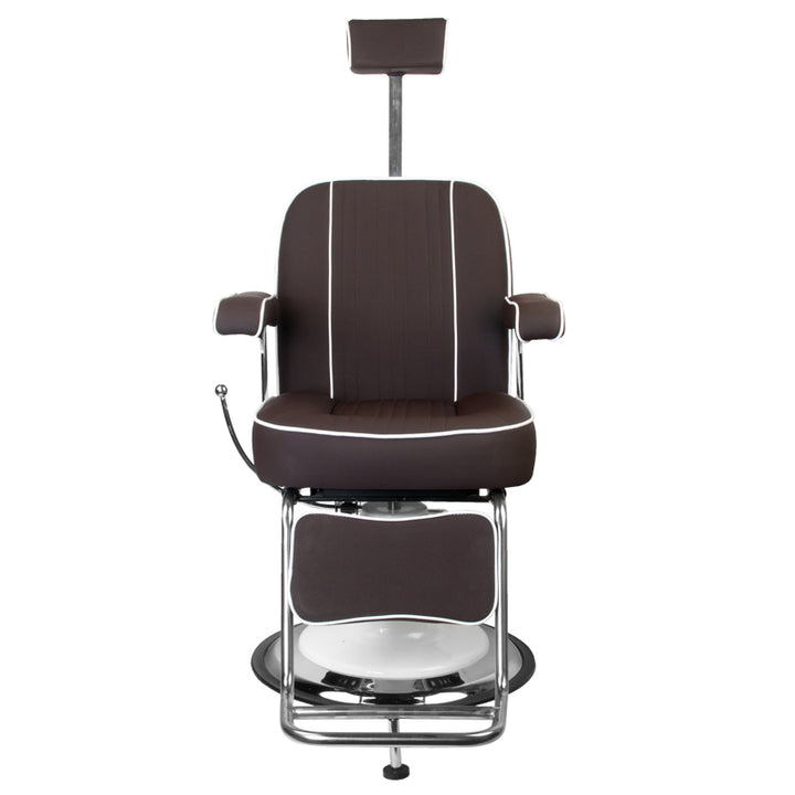 Barberstol Gabbiano Amadeo - Brun - bild 6