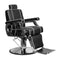 Barberstol Gabbiano Paulo Svart