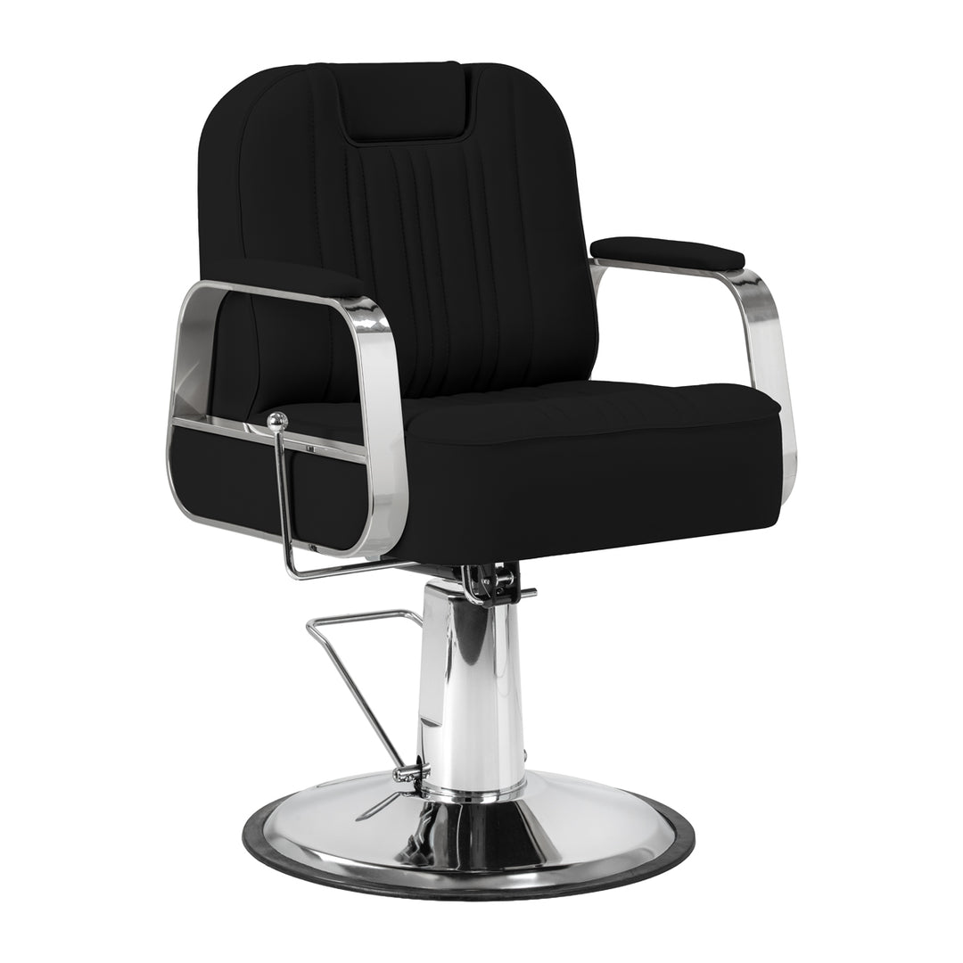 Barberstol Gabbiano Rufo Svart
