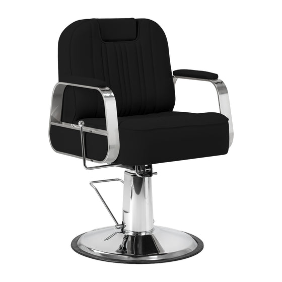 Barberstol Gabbiano Rufo Svart