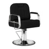 Barberstol Gabbiano Rufo Svart