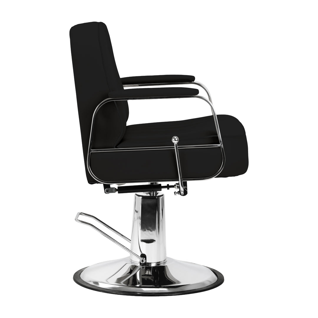 Barberstol Gabbiano Rufo Svart - bild 2