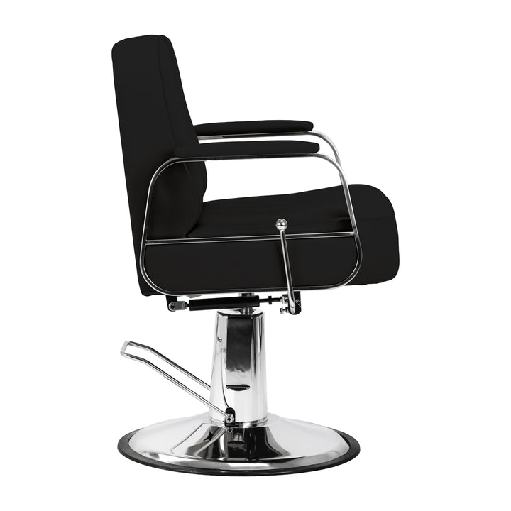 Barberstol Gabbiano Rufo Svart - bild 2