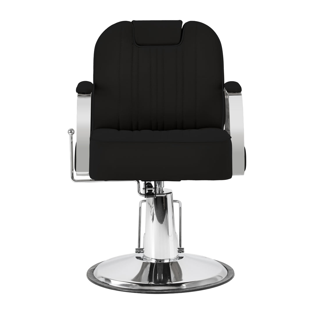 Barberstol Gabbiano Rufo Svart - bild 4