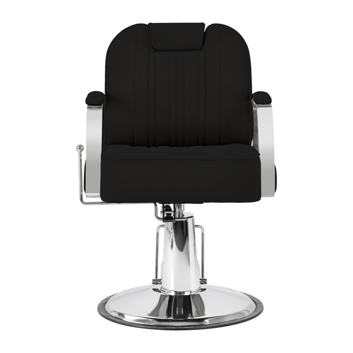 Barberstol Gabbiano Rufo Svart - bild 4