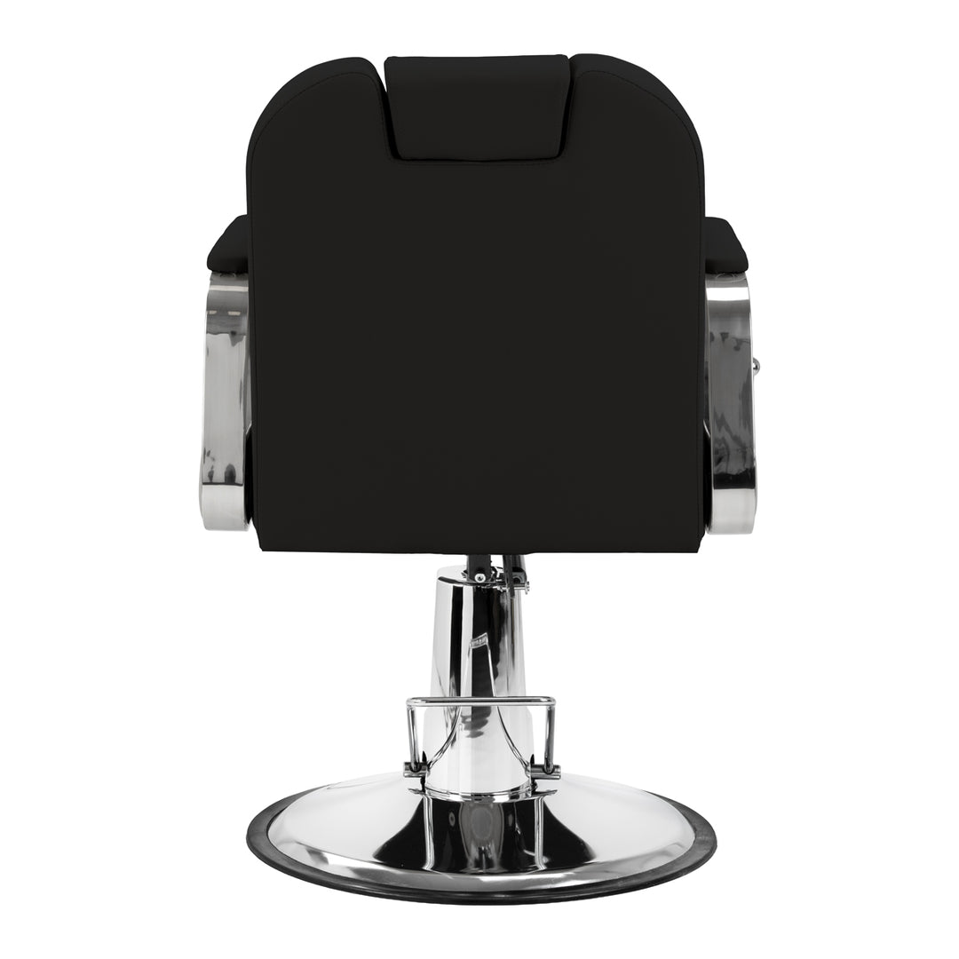 Barberstol Gabbiano Rufo Svart - bild 5