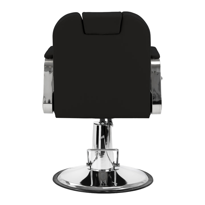 Barberstol Gabbiano Rufo Svart - bild 5