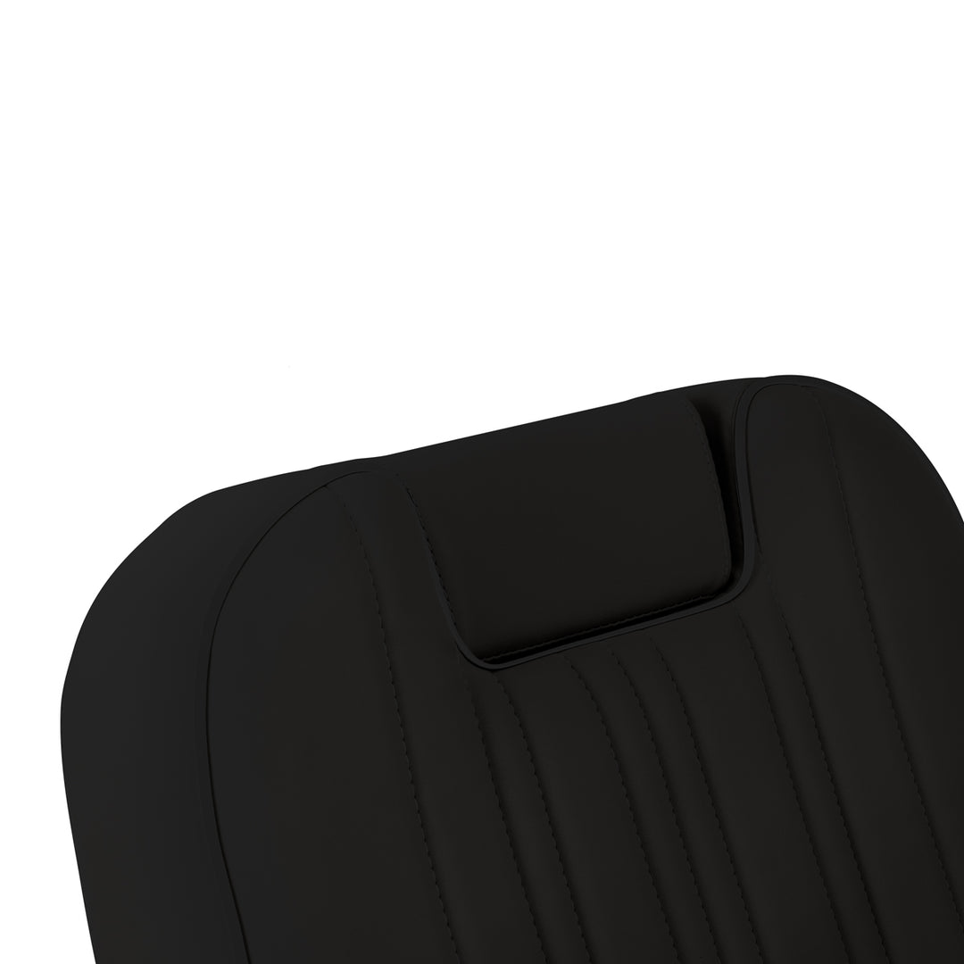 Barberstol Gabbiano Rufo Svart - bild 7