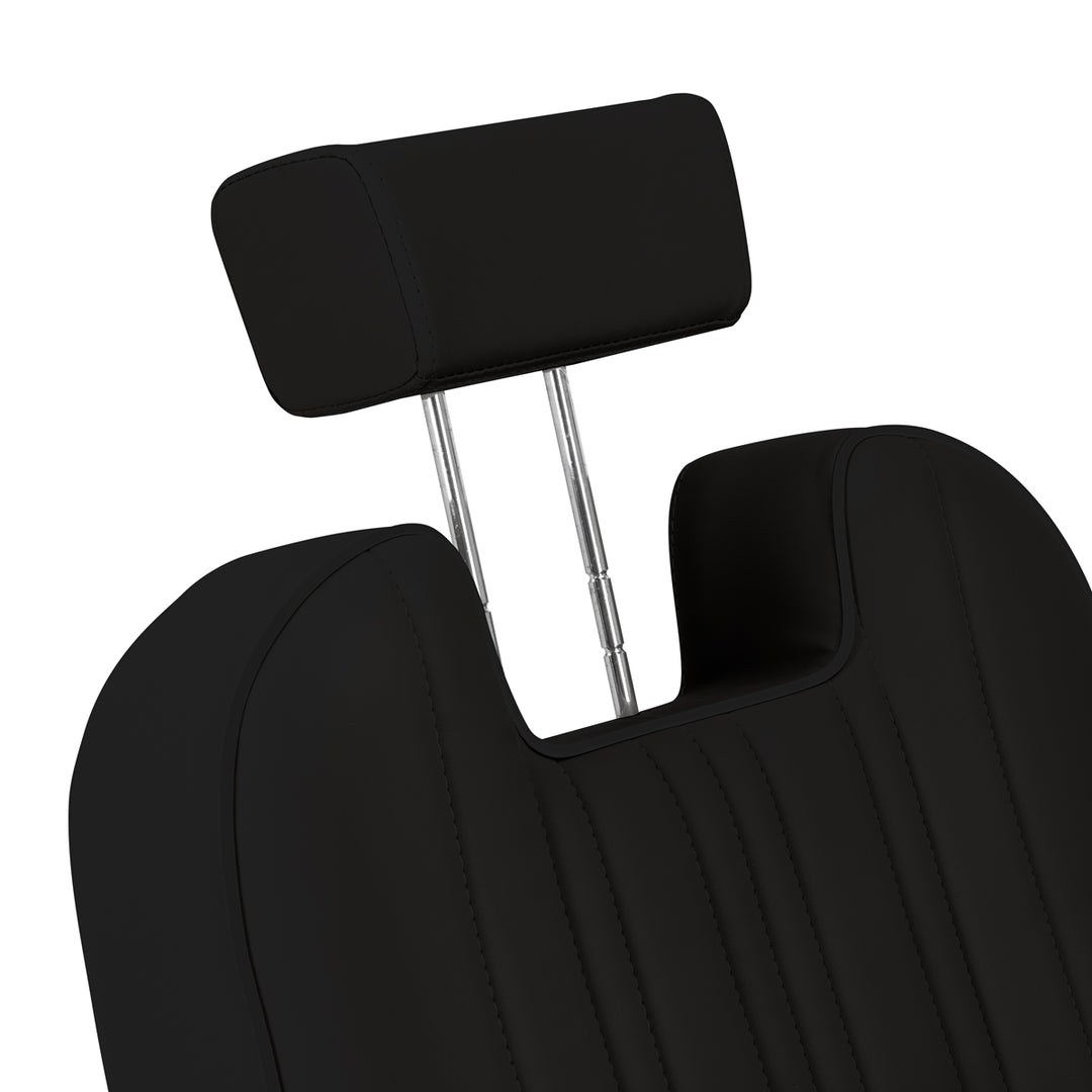 Barberstol Gabbiano Rufo Svart - bild 8