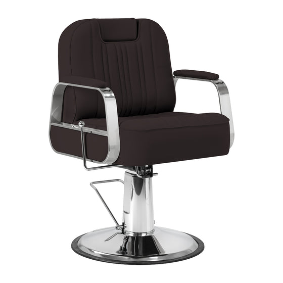 Barberstol Gabbiano Rufo Brun