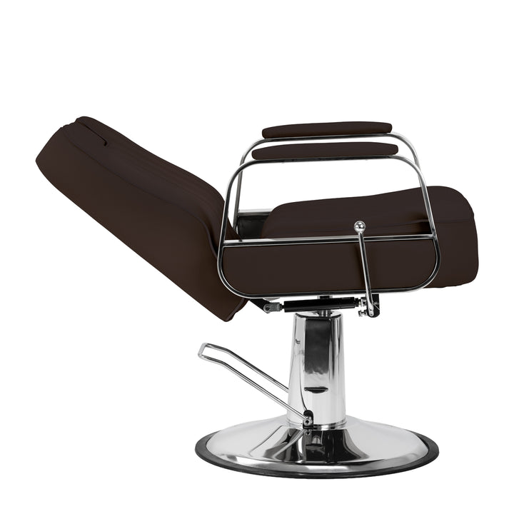Barberstol Gabbiano Rufo Brun - bild 3