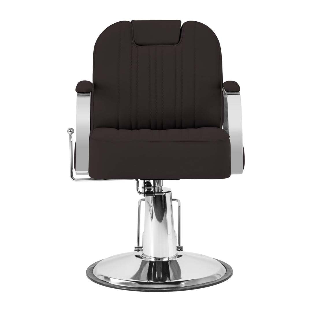 Barberstol Gabbiano Rufo Brun - bild 4