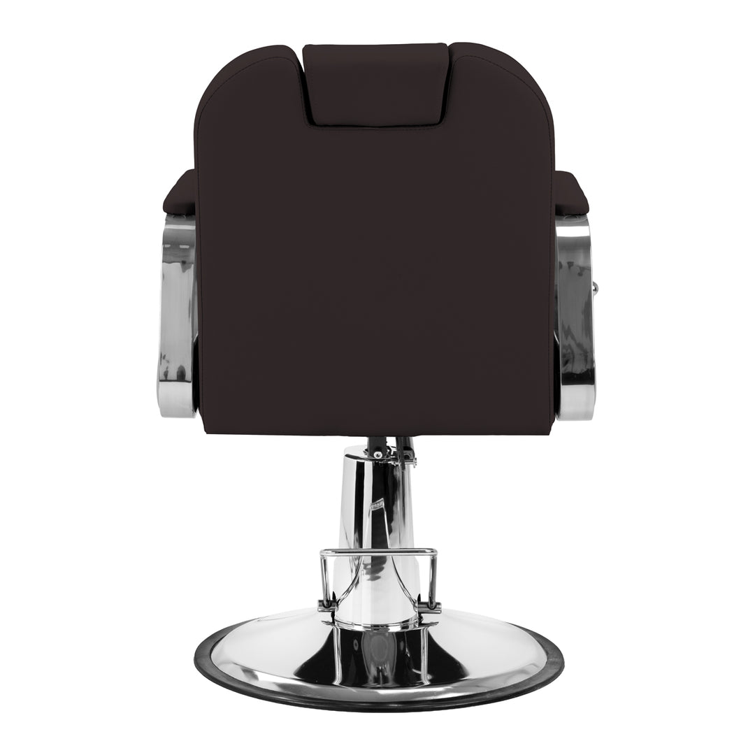 Barberstol Gabbiano Rufo Brun - bild 5