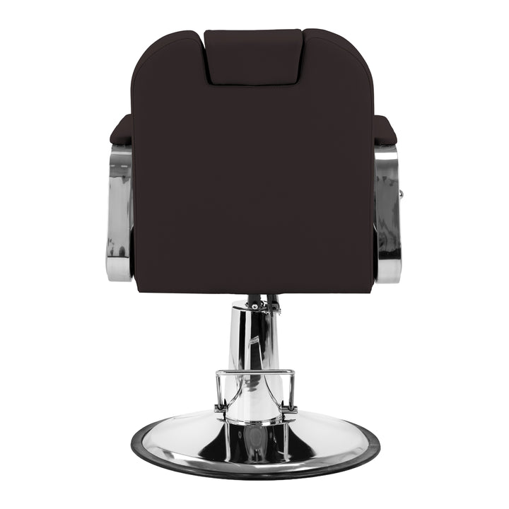 Barberstol Gabbiano Rufo Brun - bild 5