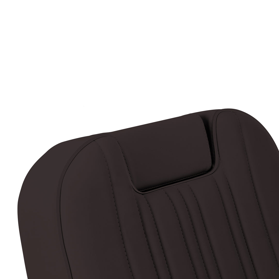 Barberstol Gabbiano Rufo Brun - bild 7
