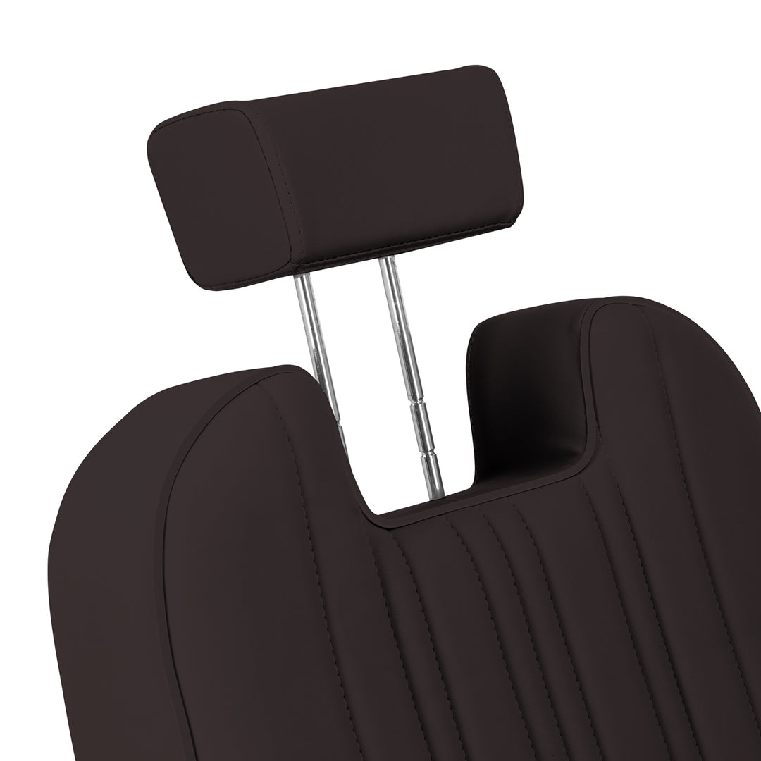 Barberstol Gabbiano Rufo Brun - bild 8