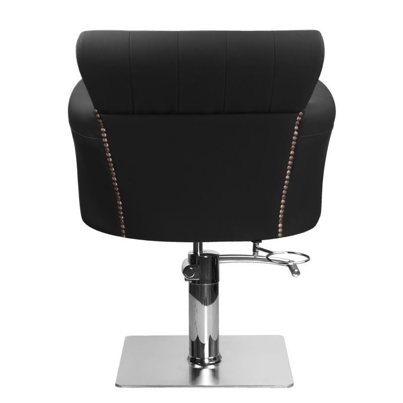 Frisörstol Hair System Ber 8541 - Svart - bild 4