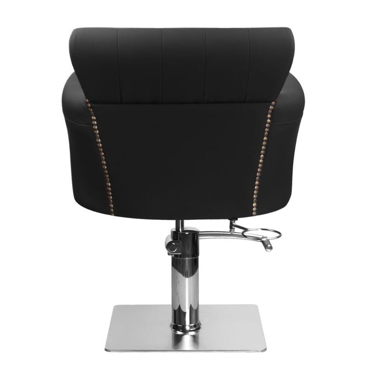 Frisörstol Hair System Ber 8541 - Svart - bild 4