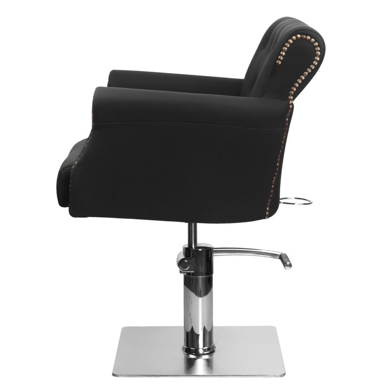 Frisörstol Hair System Ber 8541 - Svart - bild 5