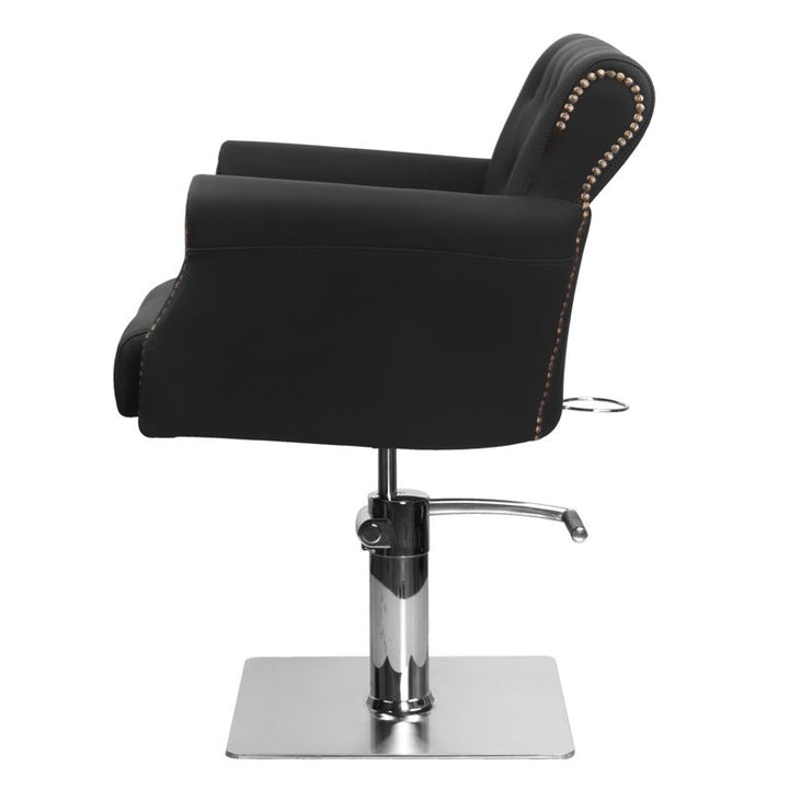 Frisörstol Hair System Ber 8541 - Svart - bild 5