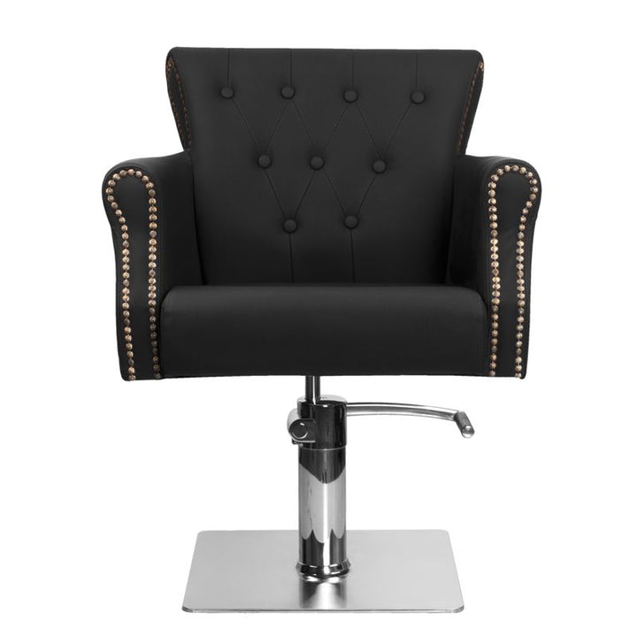 Frisörstol Hair System Ber 8541 - Svart - bild 6