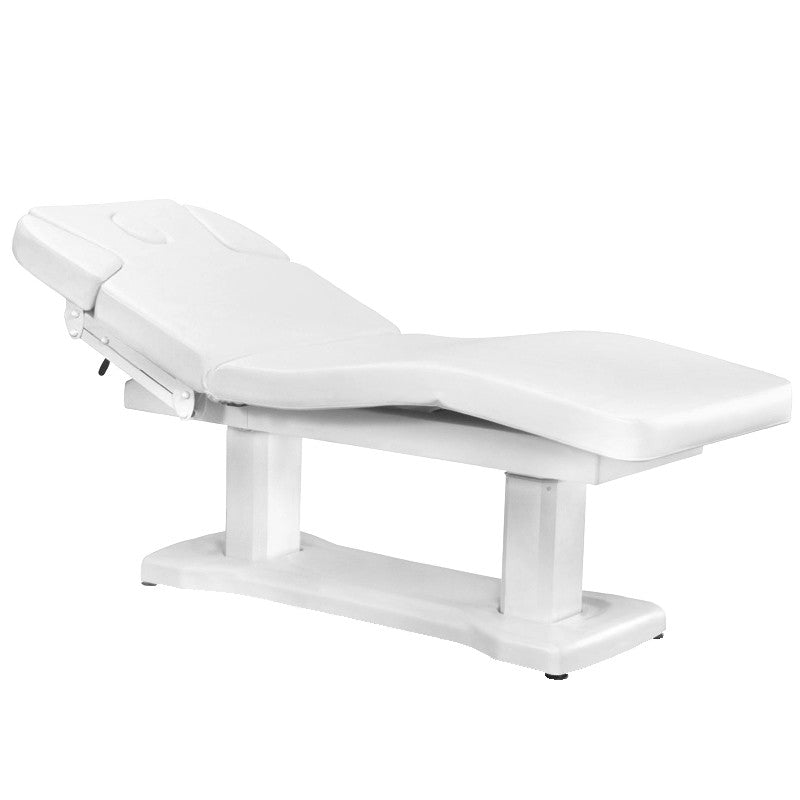Massagebänk elektrisk Azzurro 818A Vit Uppvärmd