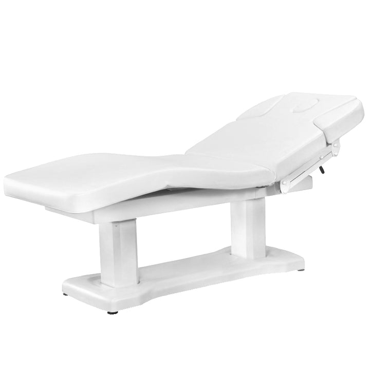 Massagebänk elektrisk Azzurro 818A Vit Uppvärmd - bild 2