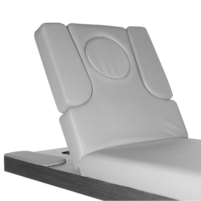 Massagebänk elektrisk Azzurro 815B Grå Uppvärmd - bild 5