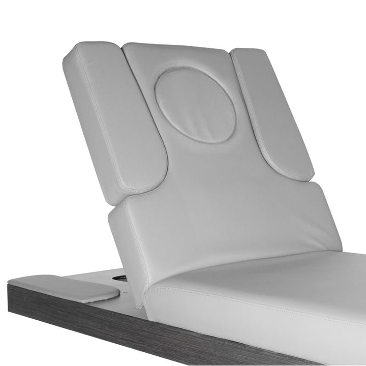 Massagebänk elektrisk Azzurro 815B Grå Uppvärmd - bild 5
