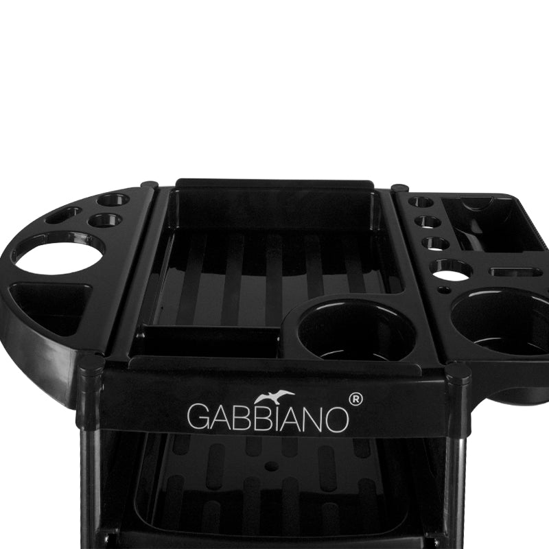 Frisörvagn Gabbiano FX11-2 Svart - bild 5