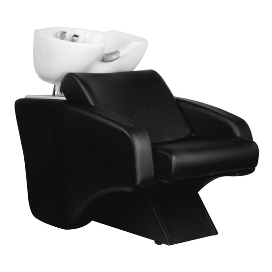Schamponeringsstol Hair System C38 - Svart