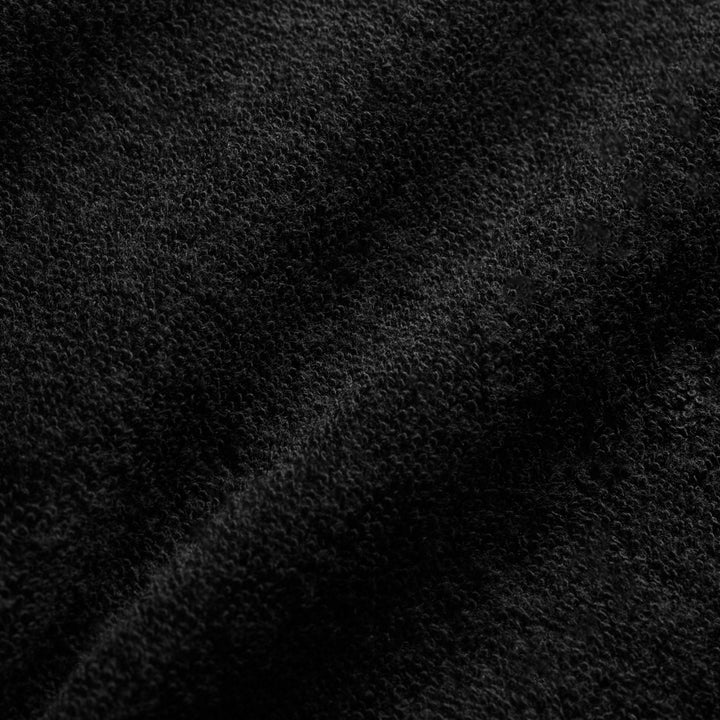Frottéöverdrag till behandlingsstol 190x60 cm - Svart - bild 2