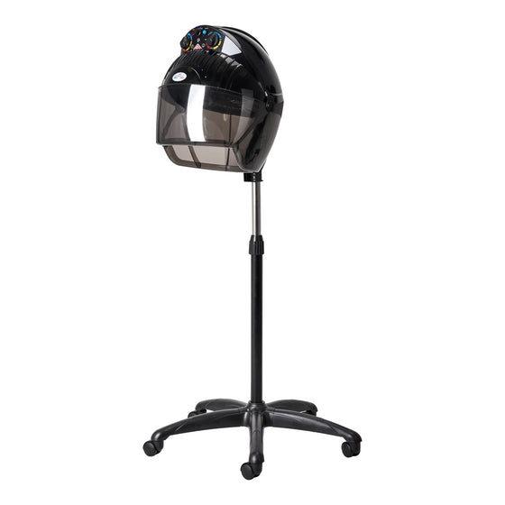 Torkhuv Gabbiano Centurion LVI-203S Ionic Triple Speed Svart