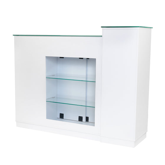 Receptionsdisk Gabbiano Q-0333 Vit
