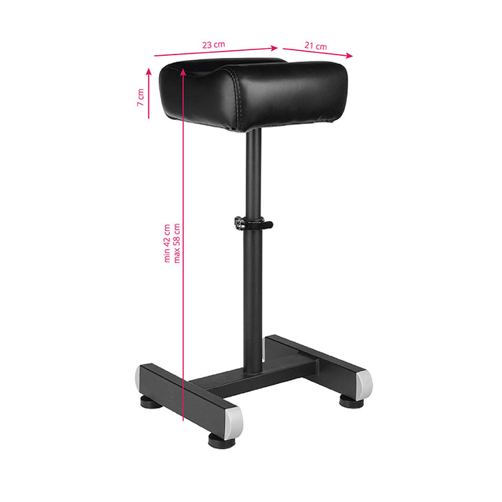 Voetsteun Tattoo Pro Ink 711 Zwart - afbeelding 4