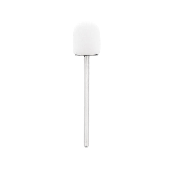 Exo Sliphätta Rund 10mm Vit Extra Grov - 10-pack