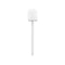 Exo Sliphätta Rund 10mm Vit Extra Grov - 10-pack