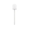 Exo Sliphätta Rund 10mm Vit Extra Grov - 10-pack