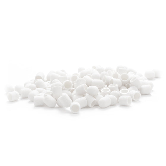 Exo Slipkappa Rund 10 mm Vit Grov till nagelslip - 100-pack