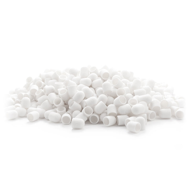 Exo Slipkappa Rund 10 mm Vit Grov 500-pack