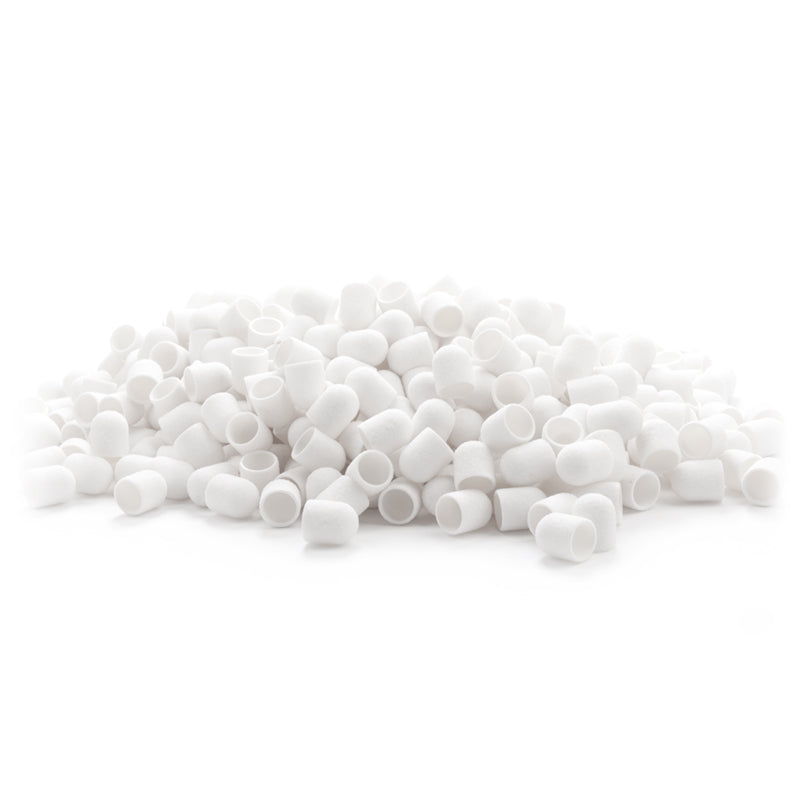 Exo Slipkappa Rund 10 mm Vit Grov 500-pack