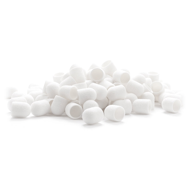 Exo Slipkappa Rund 13 mm Vit Grov 100-pack