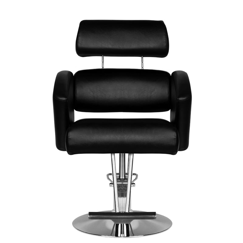 Frisörstol Hair System HS02 - Svart - bild 2