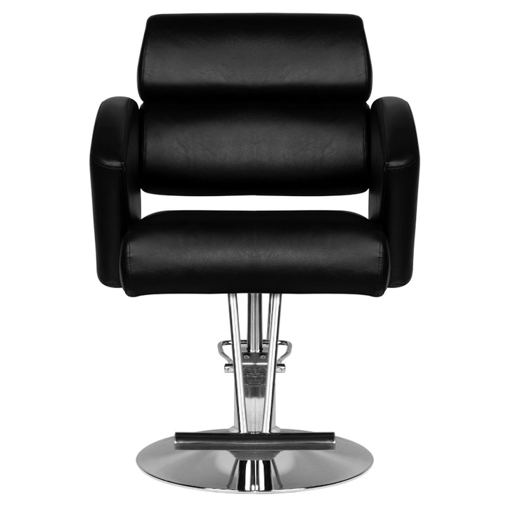 Frisörstol Hair System HS02 - Svart - bild 3