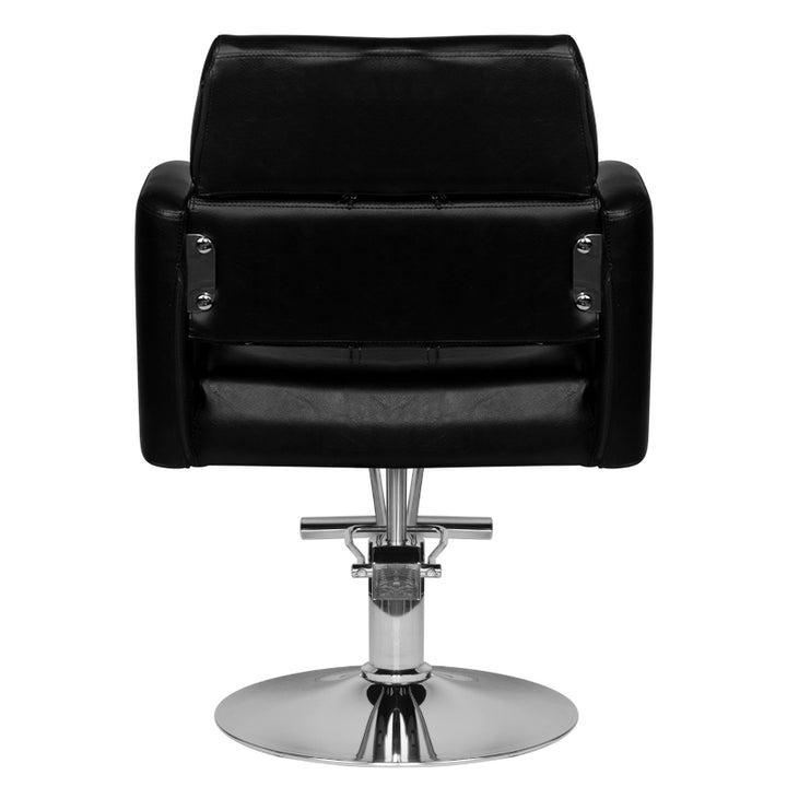 Frisörstol Hair System HS02 - Svart - bild 4