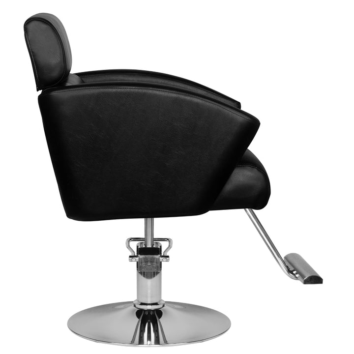 Frisörstol Hair System HS02 - Svart - bild 5