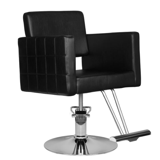 Frisörstol Hair System HS33 - Svart