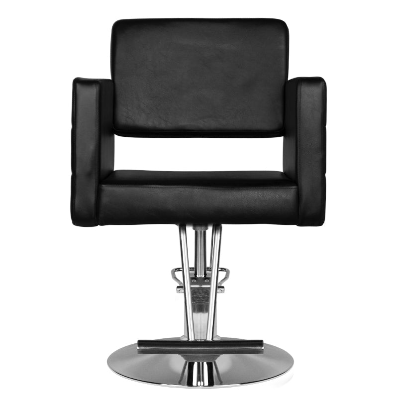 Frisörstol Hair System HS33 - Svart - bild 2